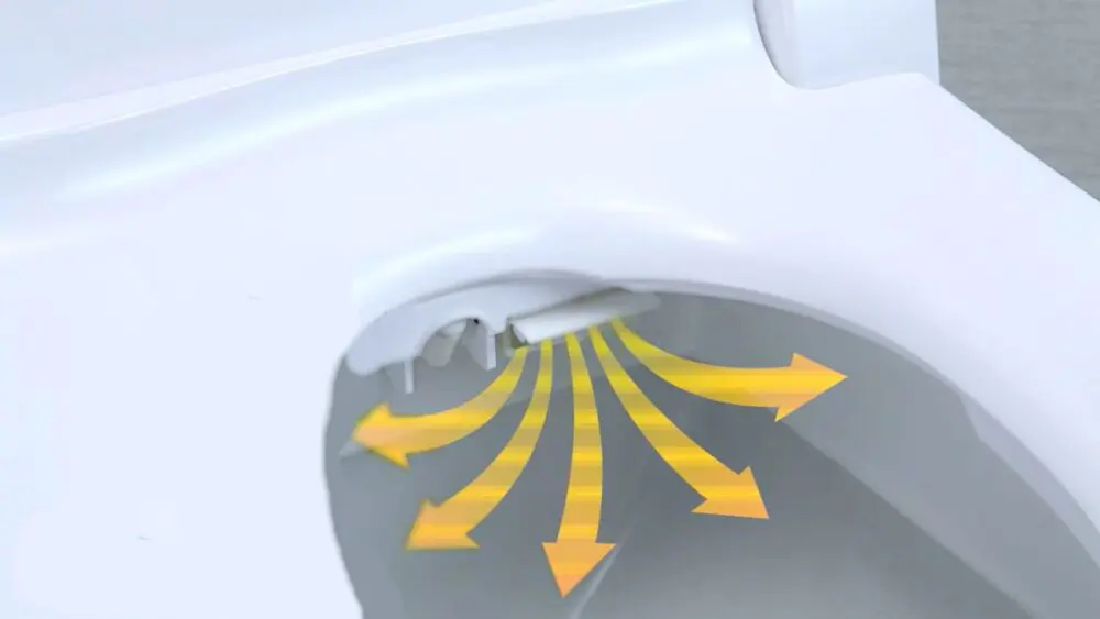 Bidet Seat Toilet Seat - Warm Air Dryer