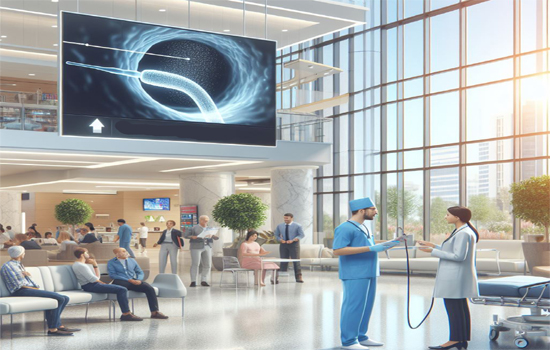endoscope cabinet storage - an image of a hospital