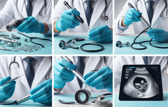 endoscope storage cabinet - endoscope cleaning processes image