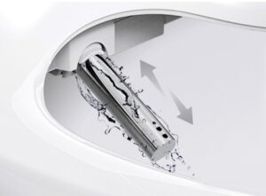bidet toilet seat - Automatic nozzle cleaning