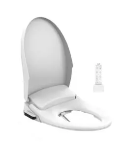 bidet toilet seat - living star 7900 elongated with remote