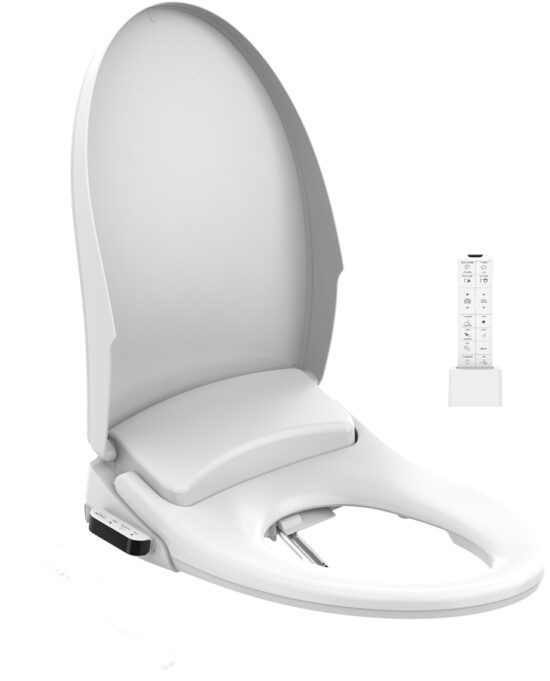 LivingStar 7900 Elongated Bidet Seat with Remote