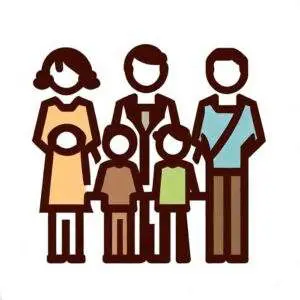 family bidet seat - a family image 
