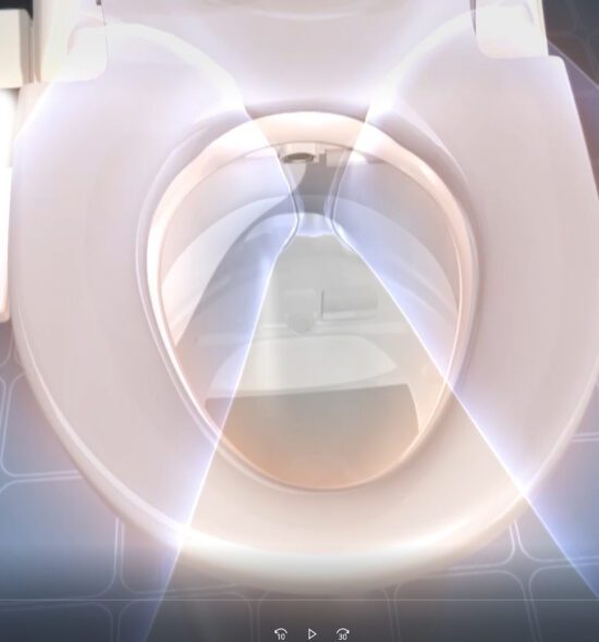 what is machine learned bidet seat - living star 7100 smart care