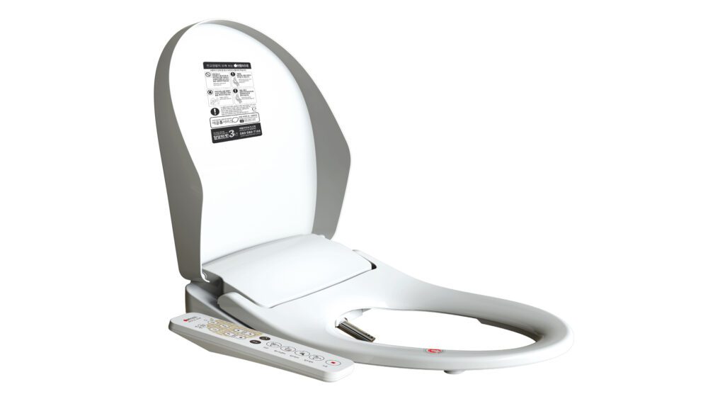 Smart Bidet Toilet Seat LivingStar 7500 Elongated