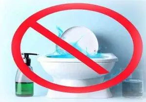 How to clean a bidet - no strong chemicals to clean bidet 
