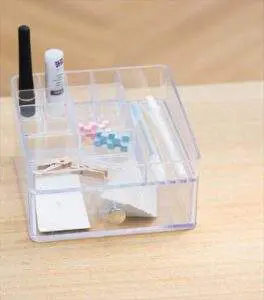 desk makeup organizer - gift for wife