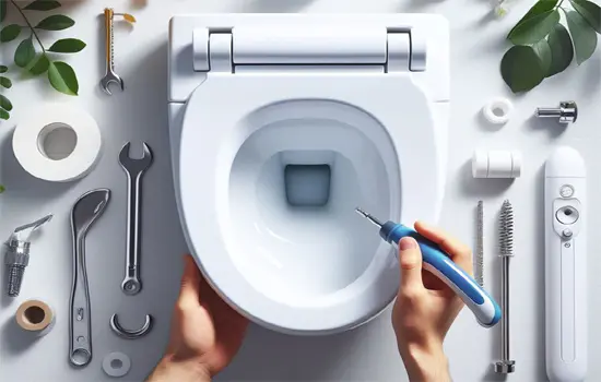What makes it easy to install a bidet toilet - image of a bidet installation