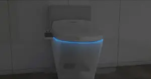 bidet toilet seats - nightlight