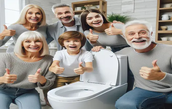 Bidet Toilet Seats | Living Star Benefits You