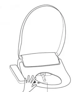 bidet toilet seats - body sensor 