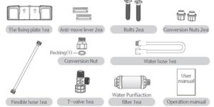 premium bidet comprehensive washes - living star 7500 installation kit for diy