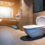 How long can I use a bidet seat? - bidet in a restroom