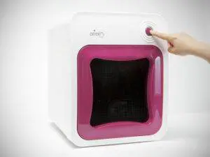 Baby bottle sterilizer - one-touch operation 