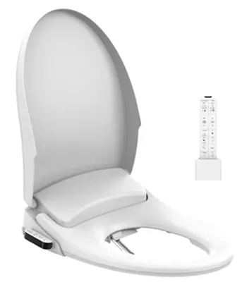 Luxury bidet toilet seat | Various Washes, Multi-level Adjustments, Tankless, Hygienic