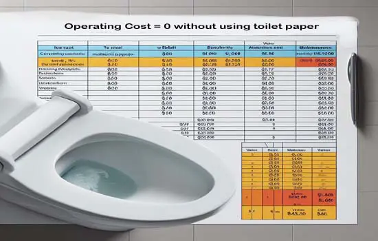 economic toilet bidet seat - living star 5900 operating cost becomes 0 without using toilet papers