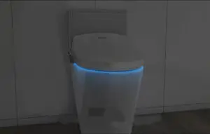 bidet toilet seat 7900 - nightlight
