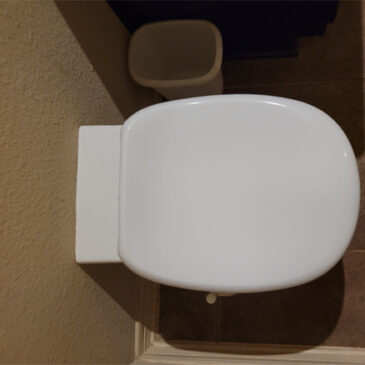 How to fit a European toilet with a bidet seat?