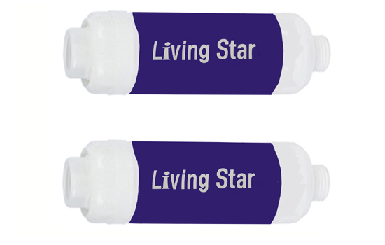 bidet seat - living star water filter two packs
