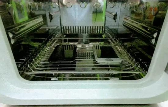 plasma ionizer - image of sterilizing phones